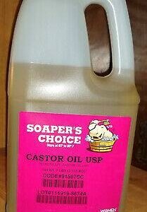 Aceite Castor (ricino, higuereta) Soaper's Choice