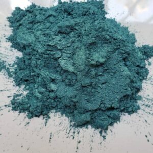Mica Turquoise Green