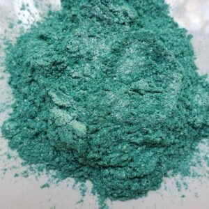 Mica Aqua Green