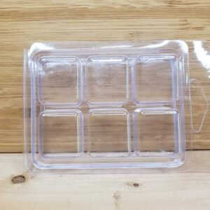Wax Melts Molde
Cuadrado 6 Cavidades