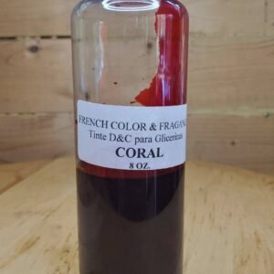 Color Rojo Coral Agua