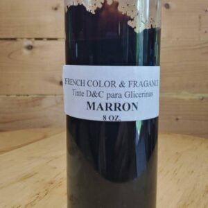Color Marron Agua