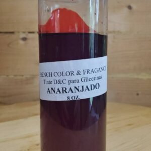 Color Anaranjado Agua