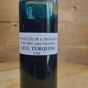 Color Azul Turquesa Agua