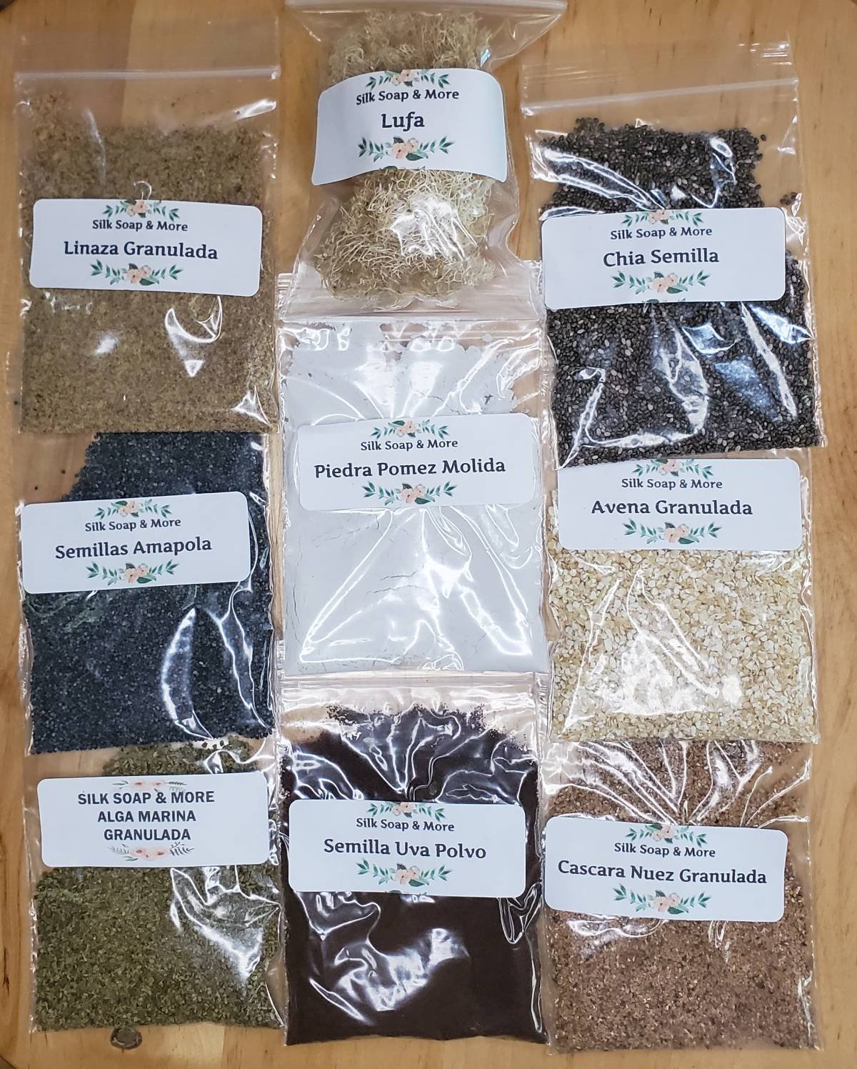 Kit Exfoliantes