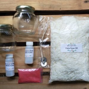 Kit Velas Cera de Soya