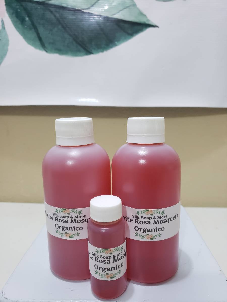 Aceite Rosa Mosqueta Extra Virgen Orgánico