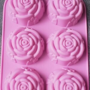 Molde Rosas  #8