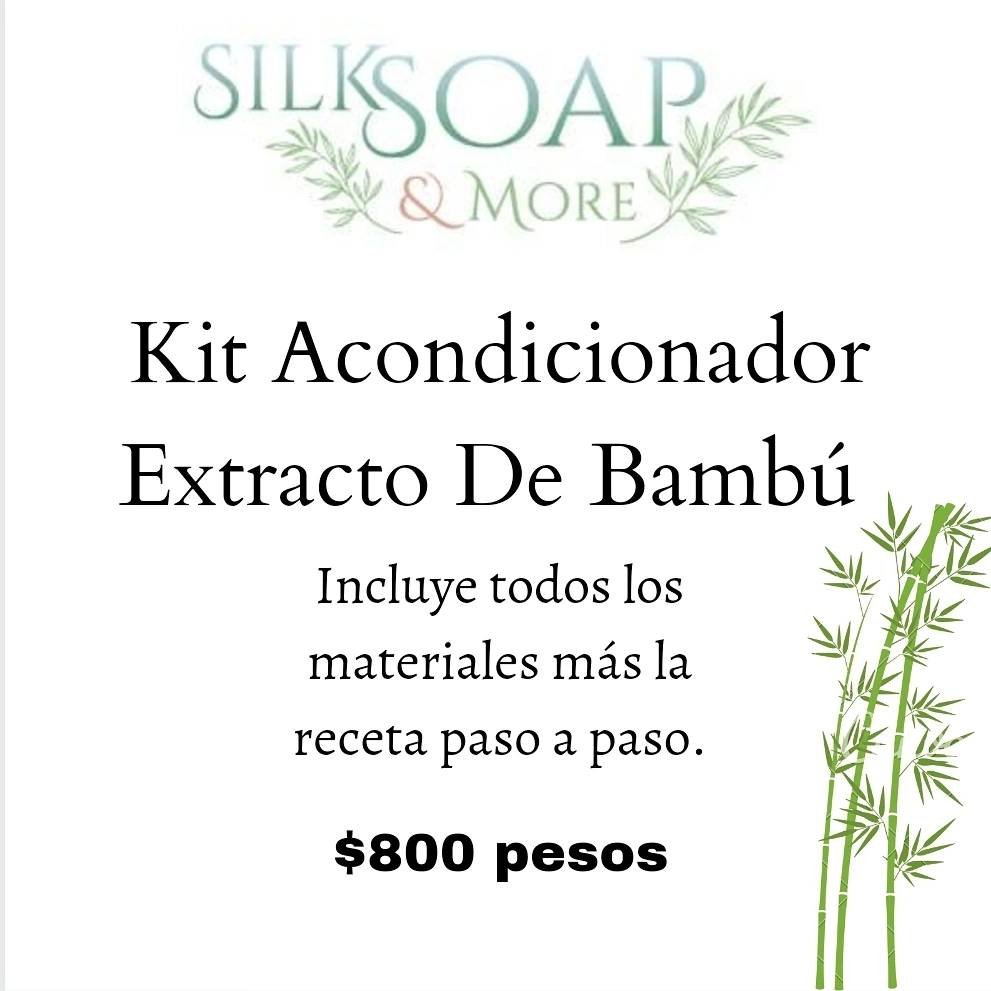 Kit Acondicionador Extracto de Bambú