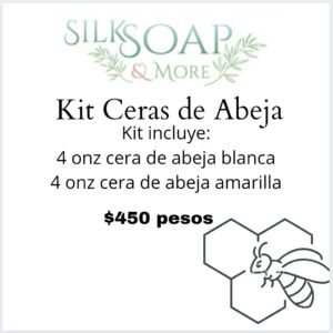 Kit Cera de Abeja