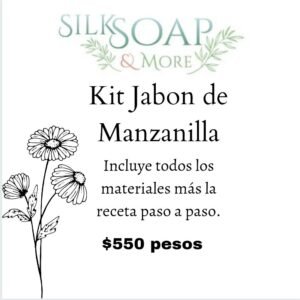 Kit Jabon de Manzanilla
