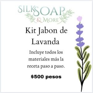 Kit Jabon Lavanda