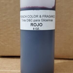 Color Rojo Agua