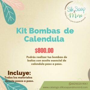Kit Bombas Calendula