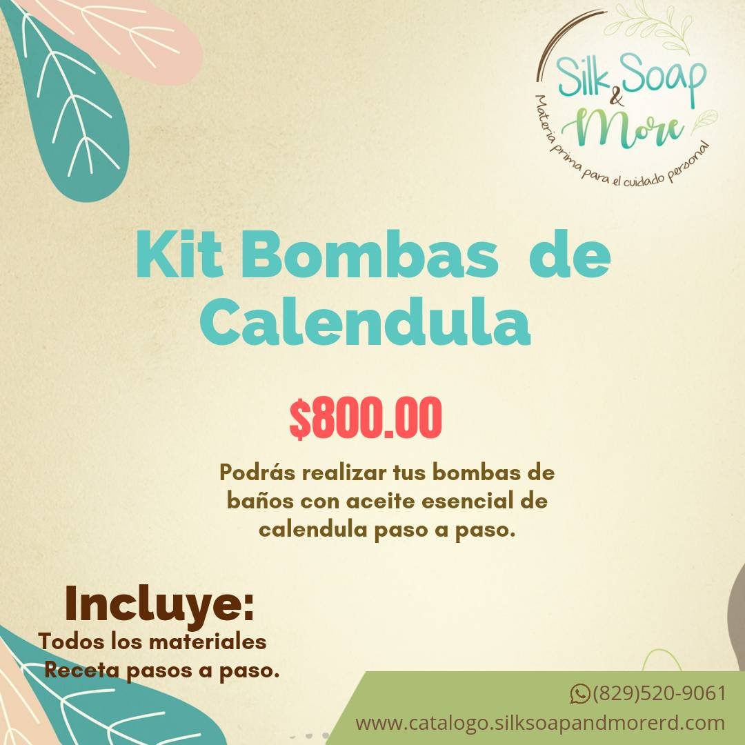 Kit Bombas Calendula