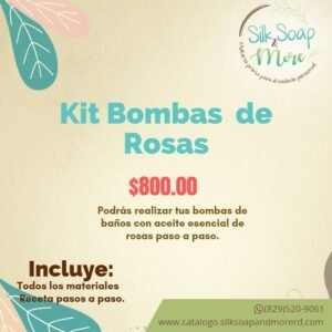 Kit Bombas de Rosas