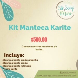 kit Manteca karite
