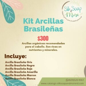 Kit Arcillas Brasileñas