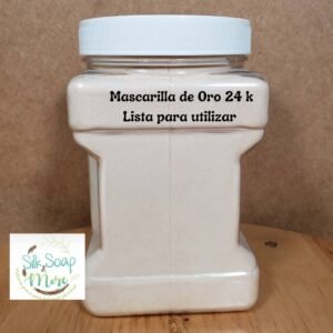 Mascarilla Gel Oro 24K