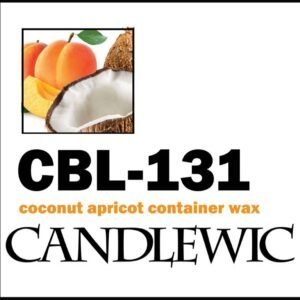 Cera Coco & Albaricoque Candlewic CBL-131