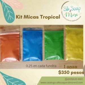 Kit Mica Tropical
