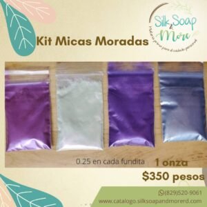 Kit Micas Moradas