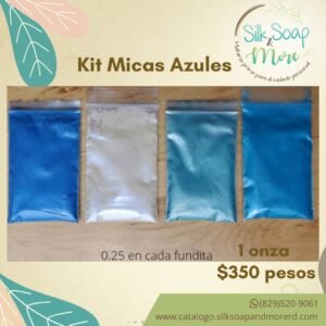 Kit Micas Azules