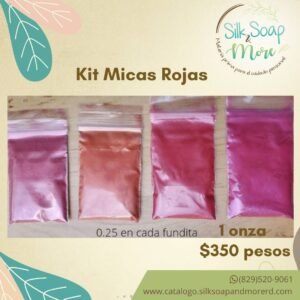 Kit Micas Rojas