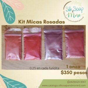 Kit Micas Rosadas