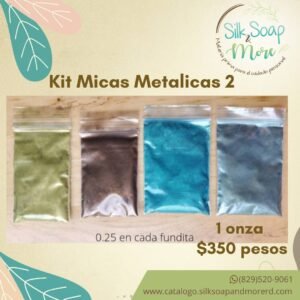 Kit Micas Metalicas 2