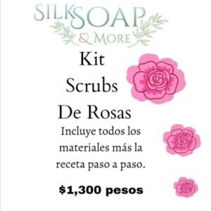Kit Scrubs Rosas y Coco
