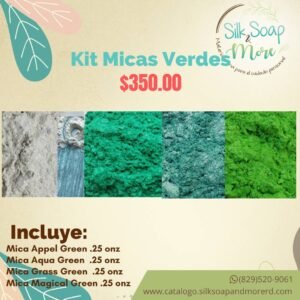 Kit Micas Verdes