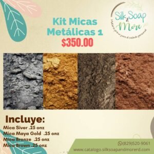 Kit Micas Metalicas 1