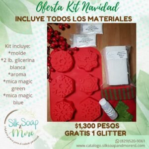 Kit Navideño Copos Nieve