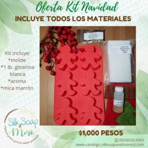 Kit Navideño Galleta de Gengibre