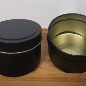 Tarro Alumino Negro 
5 onz