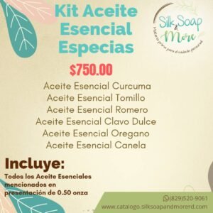 Kit Aceites Esenciales Especias