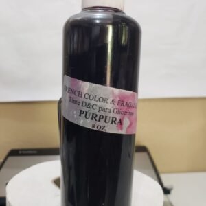 Color Morado Agua