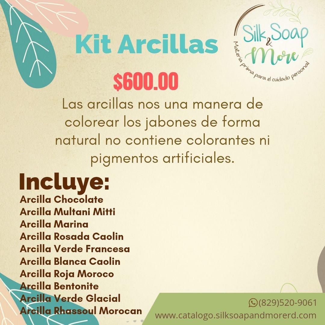 Kit Arcillas