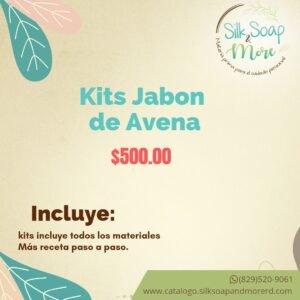 Kits Jabon de Avena