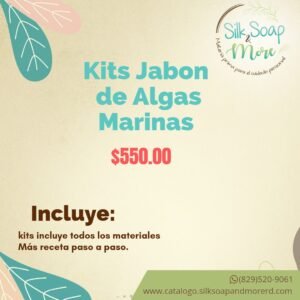 Kit Jabon Algas Marinas