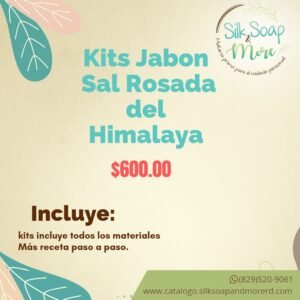Kit Jabon Sal Rosada del Himalaya
