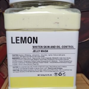 Mascarilla Gel Limon