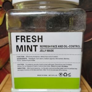 Mascarilla Gel Menta Fresca