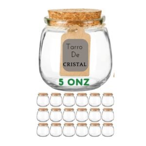 Tarro de Cristal 5 onzas