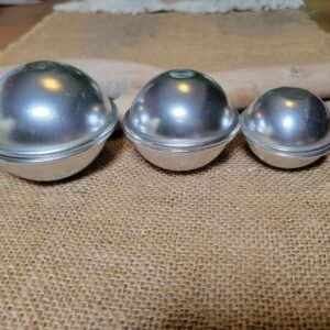 Cortador o Molde para Bombas de Baño Set de 3