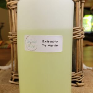 Extracto Te Verde