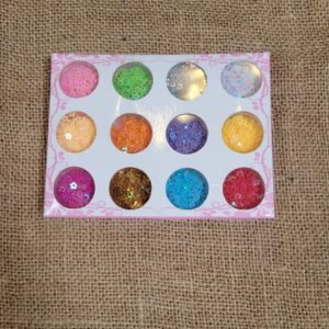 Glitter Forma Estrella
