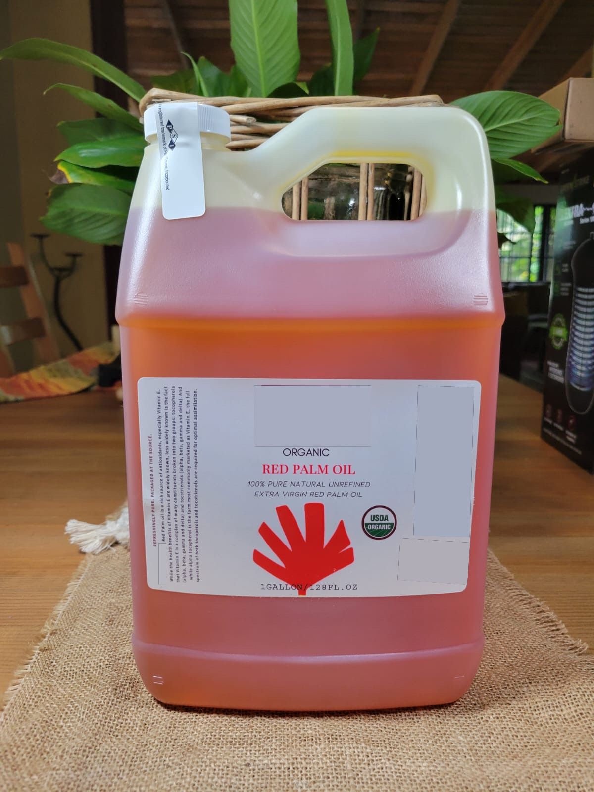 Aceite Palmarosa