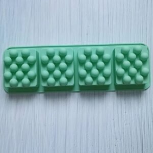 Molde Cuadrado Exfoliante